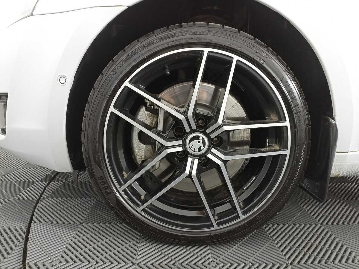 Skoda Octavia, 2015 Фото №18