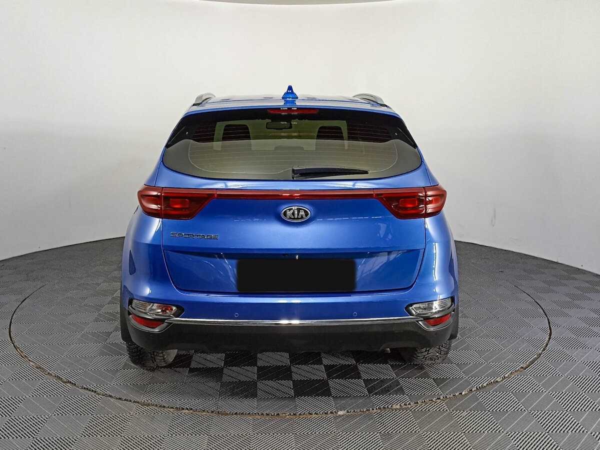 Kia Sportage, 2021 Фото №5