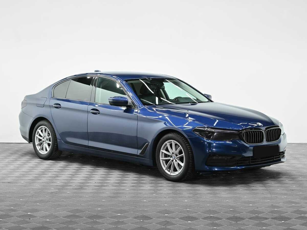 BMW 5 серии 520d xDrive, 2017 - 178 000 км. | Фото №2