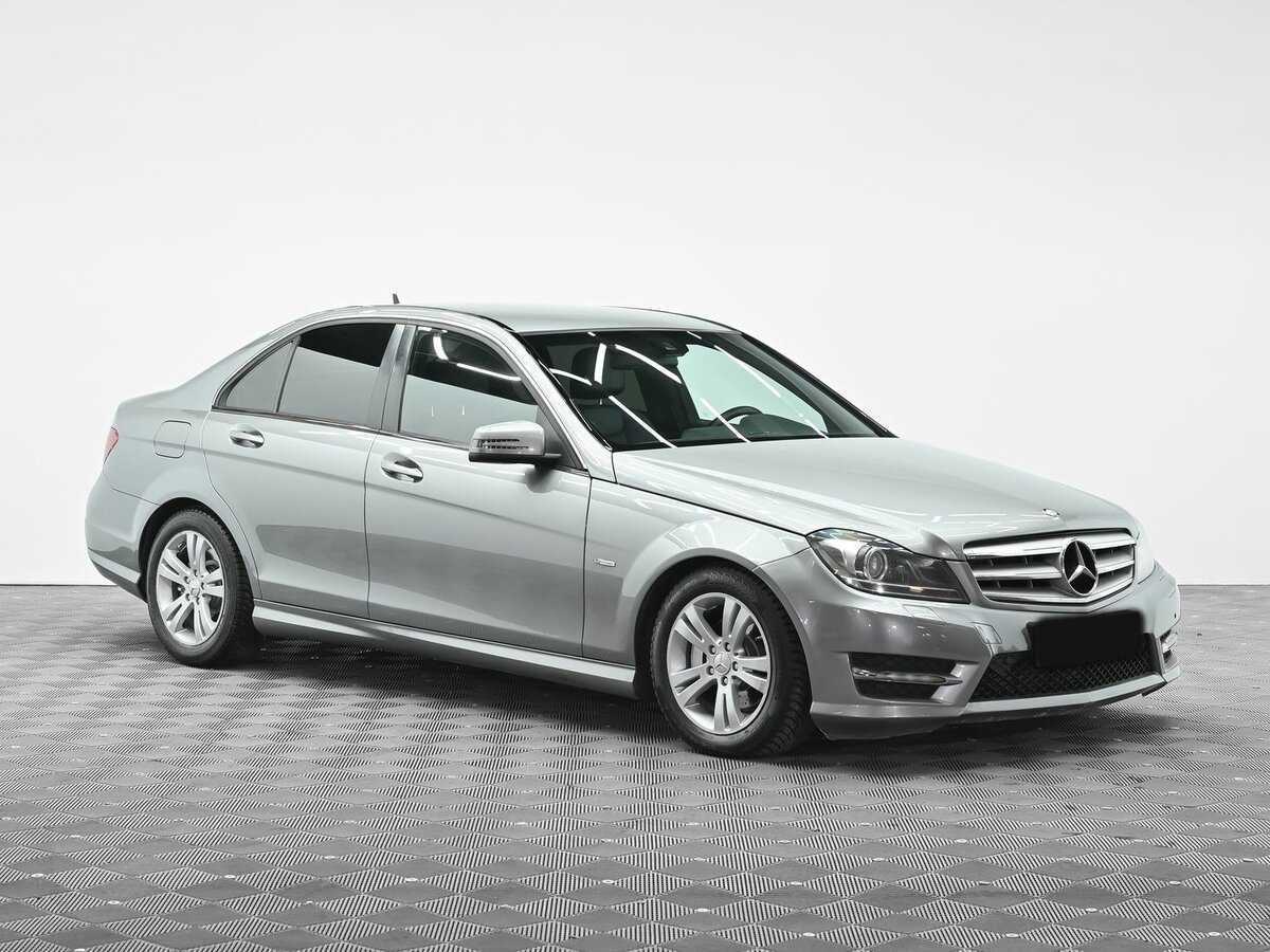 Mercedes-Benz C-Класс 180 BlueEFFICIENCY, 2012 - 186 000 км. | Фото №2