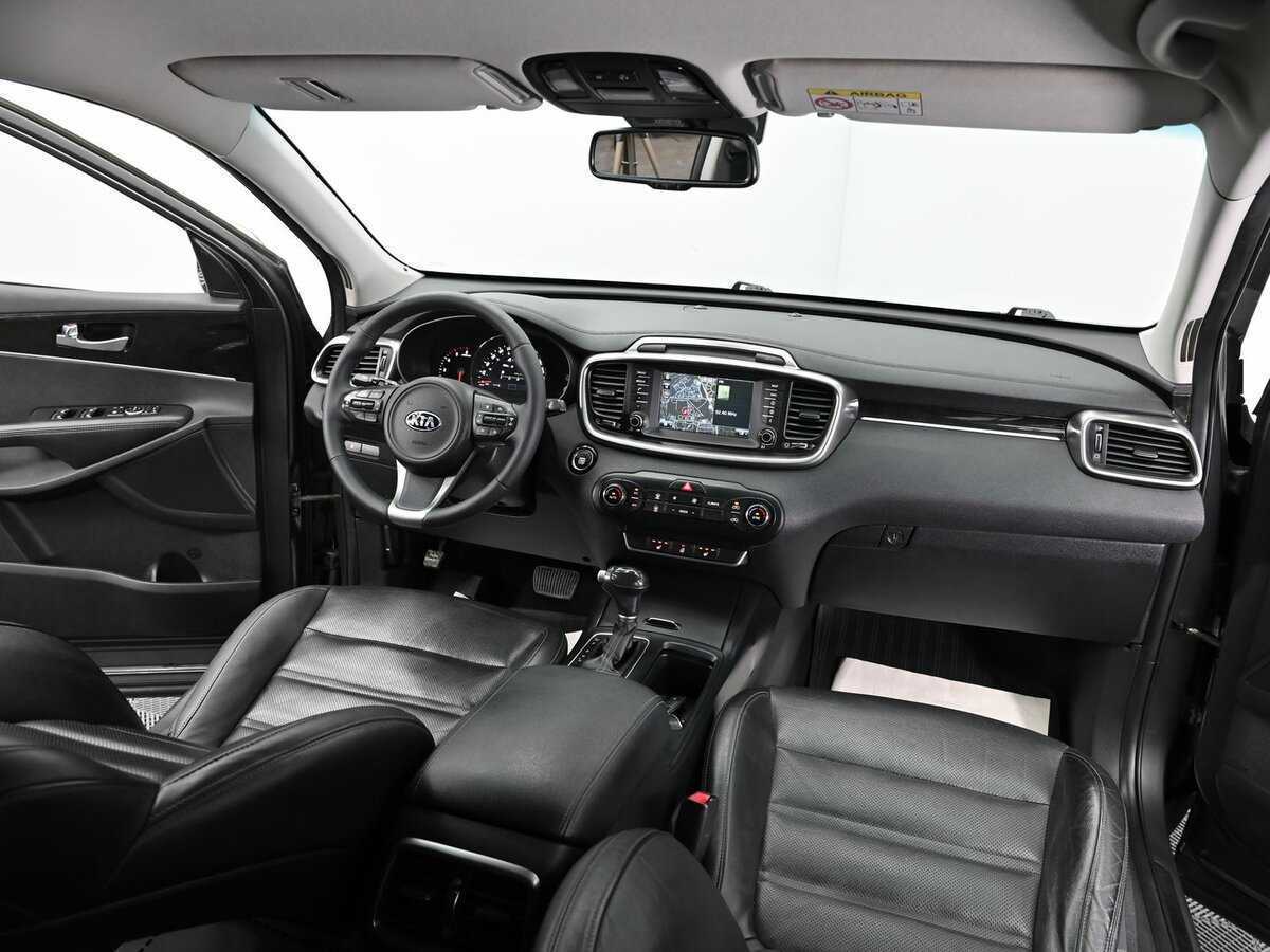 Kia Sorento Prime, 2017 Фото №12