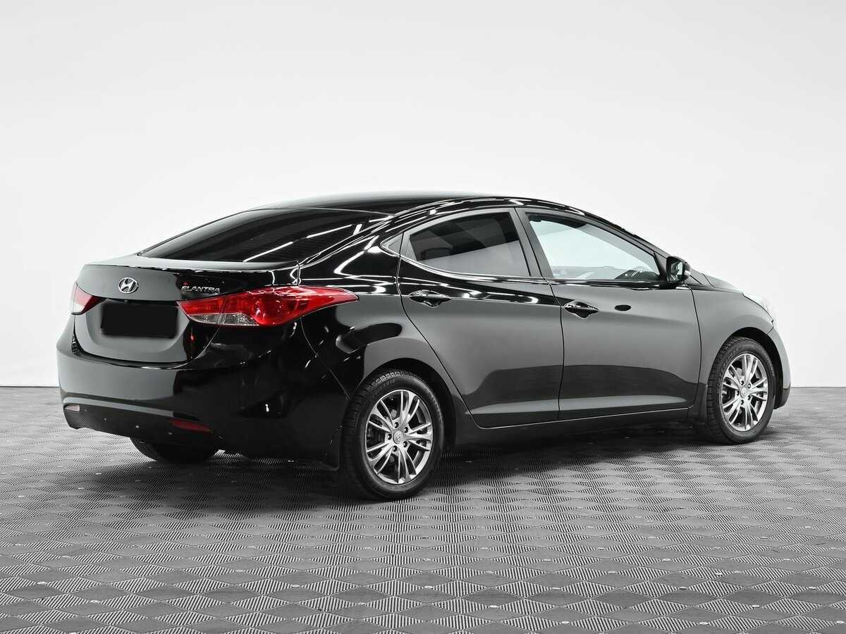 Hyundai Elantra, 2012 - 139 500 км. | Фото №4