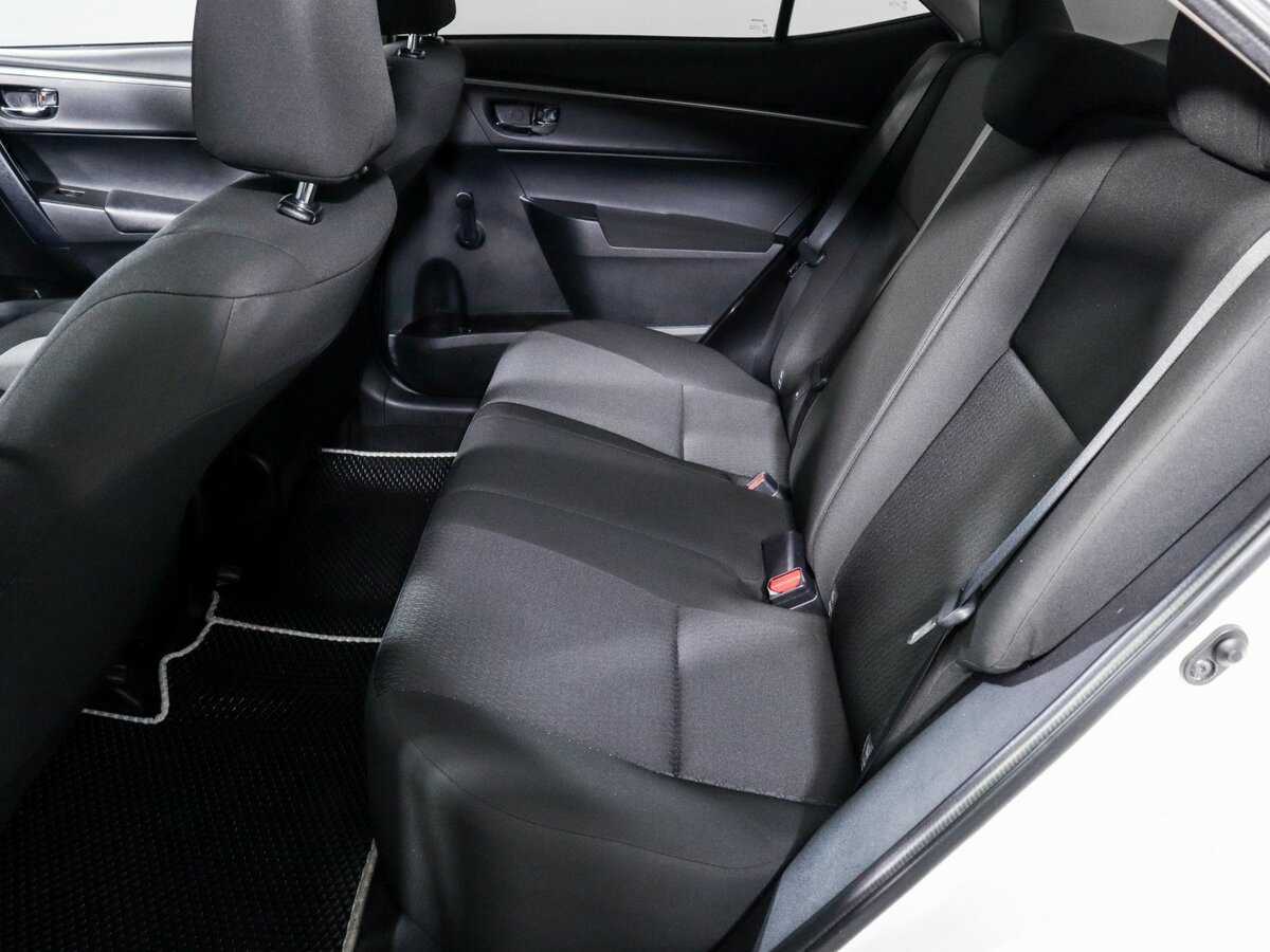 Toyota Corolla, 2014 Фото №10