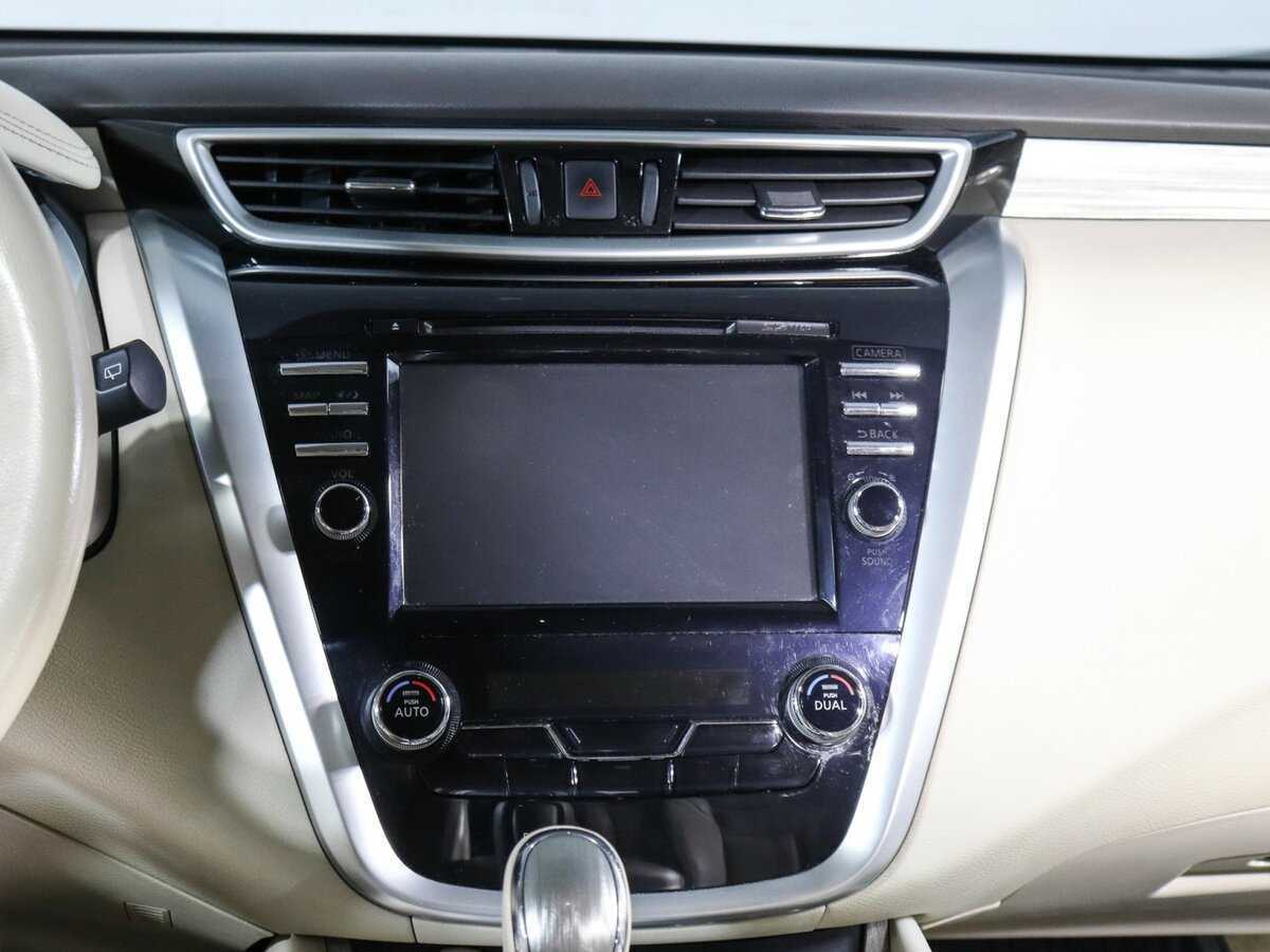 Nissan Murano, 2018 Фото №13