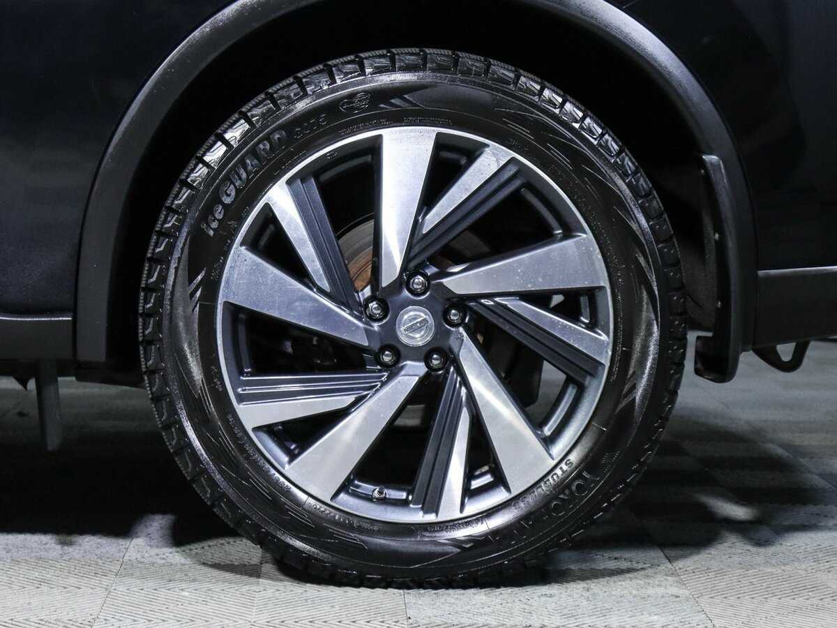 Nissan Murano, 2017 Фото №11