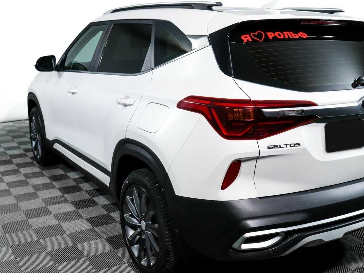 Kia Seltos, 2020 Фото №20