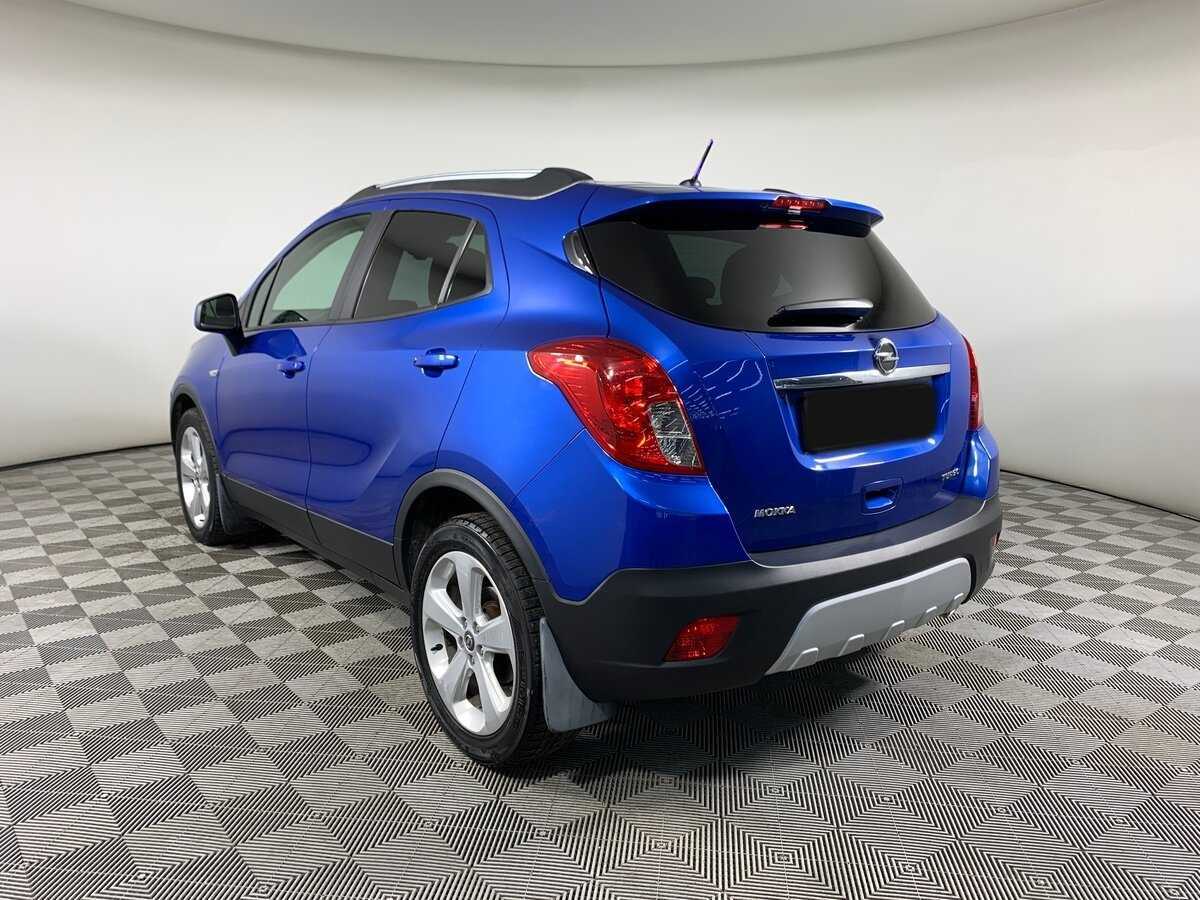 Opel Mokka, 2013 - 109 650 км. | Фото №7