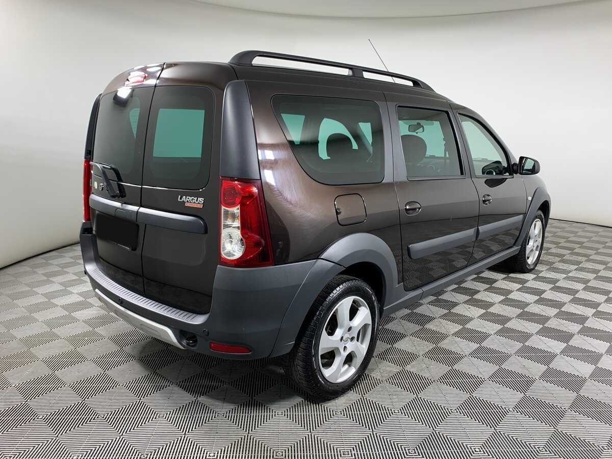 Lada (ВАЗ) Largus Cross, 2020 - 147 770 км. | Фото №5