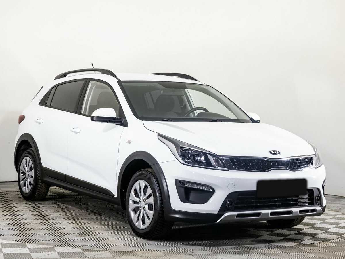 Kia Rio X-Line, 2020 Фото №3