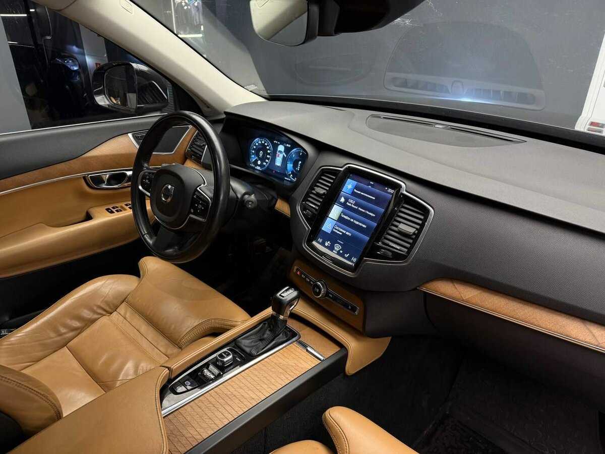 Volvo XC90, 2015 Фото №20