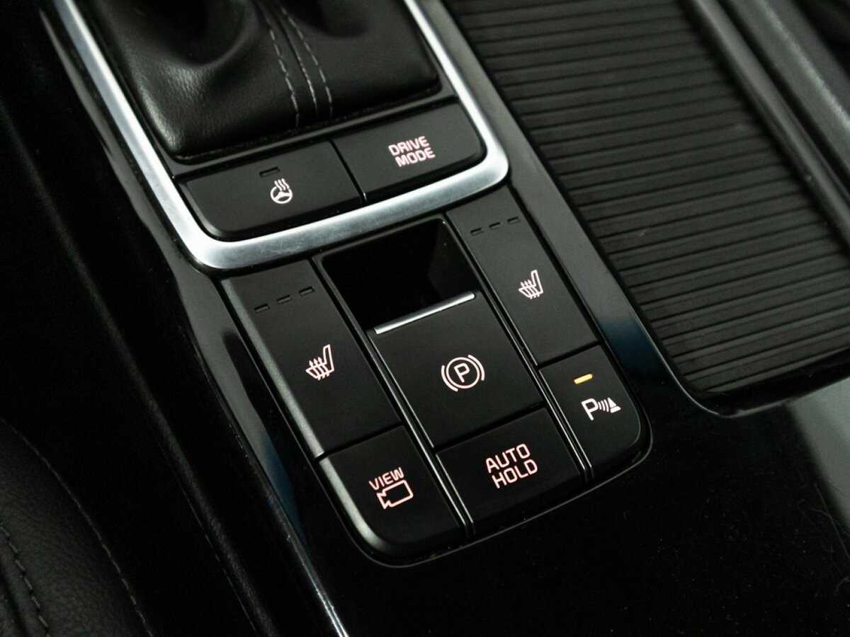 Kia Optima, 2018 Фото №19