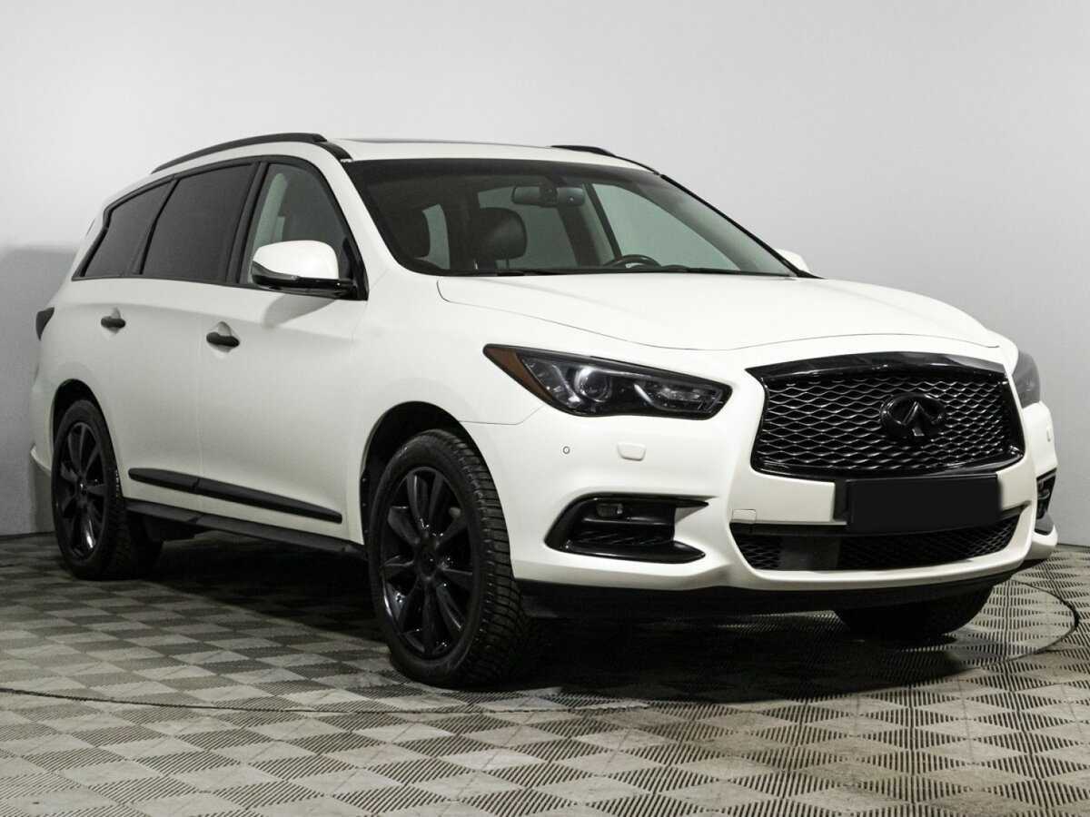 Infiniti QX60, 2018 - 92 663 км. | Фото №3