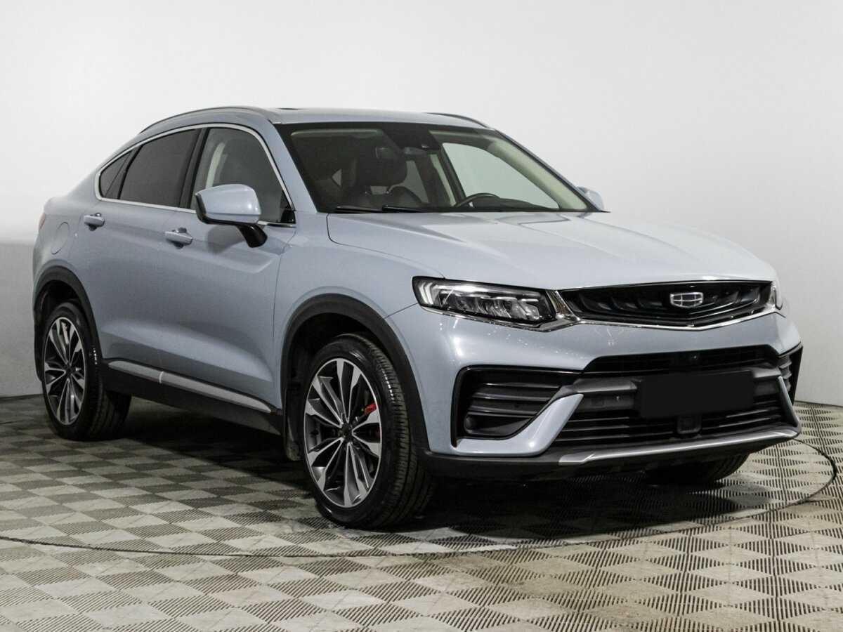 Geely Tugella, 2021 Фото №3