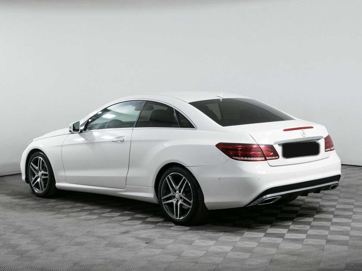 Mercedes-Benz E-Класс 200, 2014 Фото №6