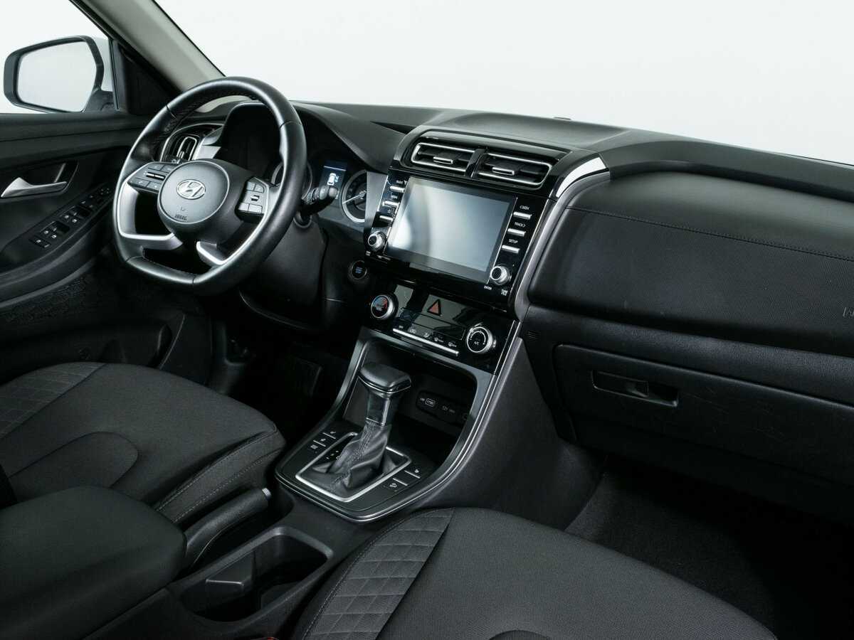 Hyundai Creta, 2021 Фото №10