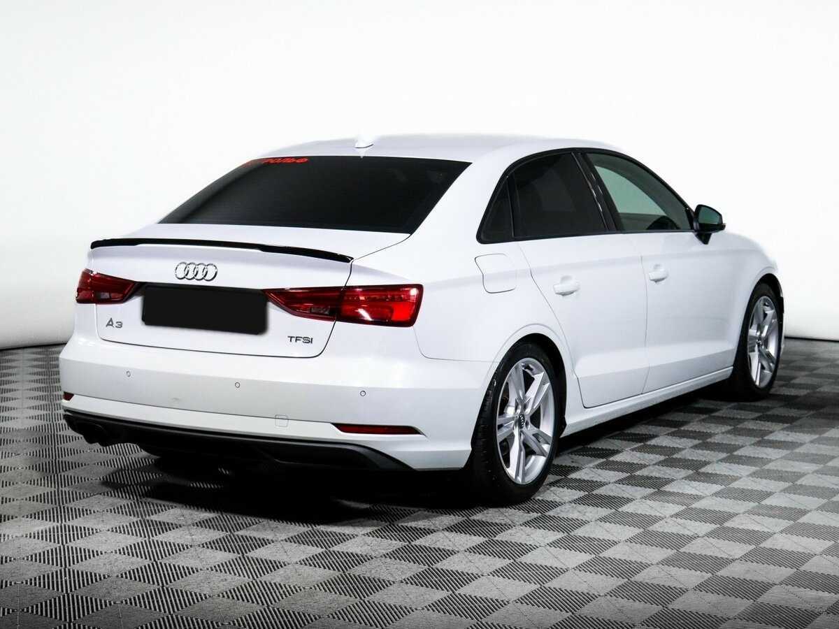 Audi A3, 2018 Фото №5