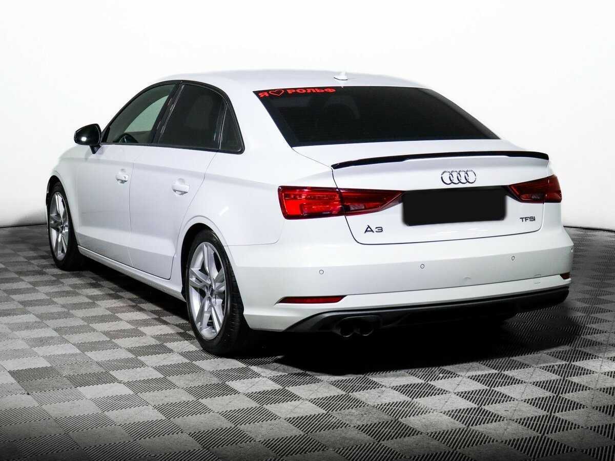 Audi A3, 2018 Фото №7