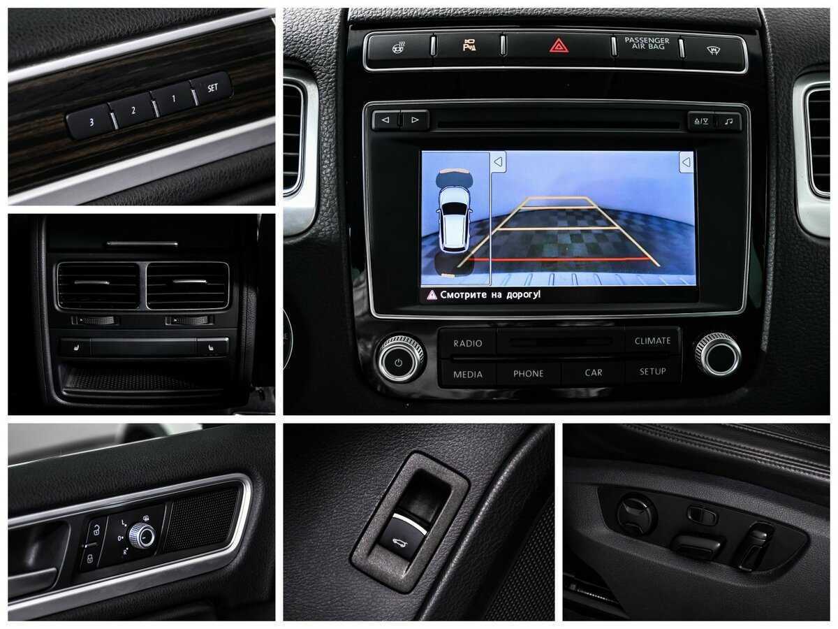 Volkswagen Touareg, 2016 Фото №17