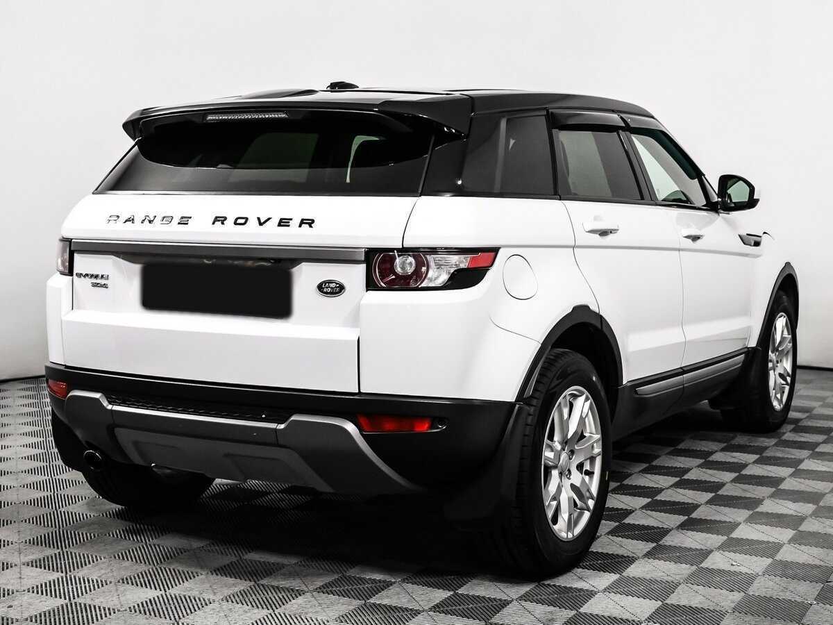 Land Rover Range Rover Evoque 9-speed, 2014 Фото №5