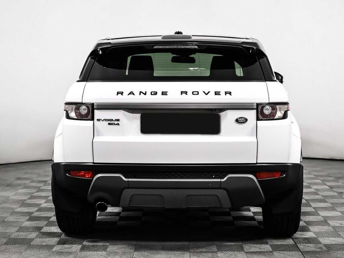 Land Rover Range Rover Evoque 9-speed, 2014 Фото №6