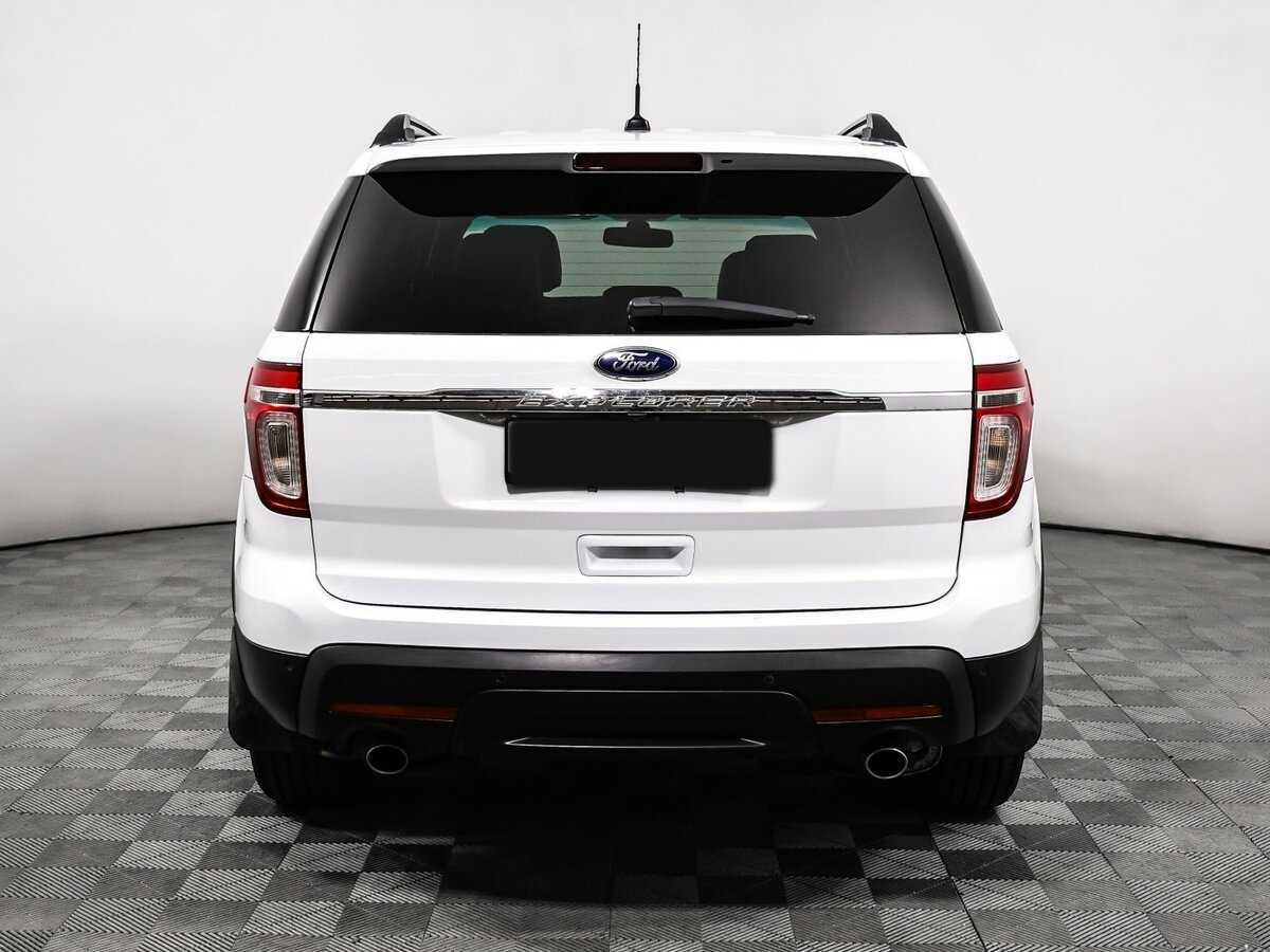 Ford Explorer, 2013 - 196 222 км. | Фото №6