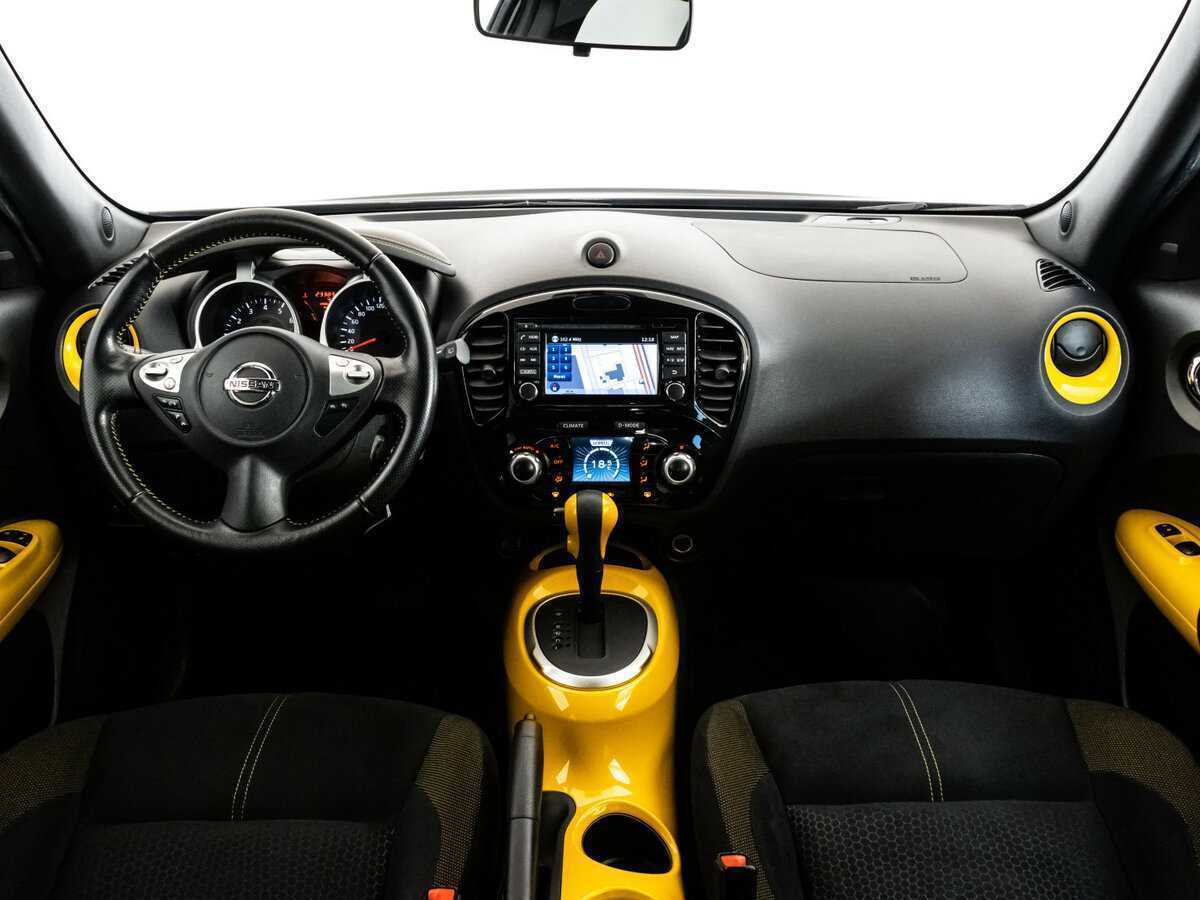 Nissan Juke, 2017 Фото №11