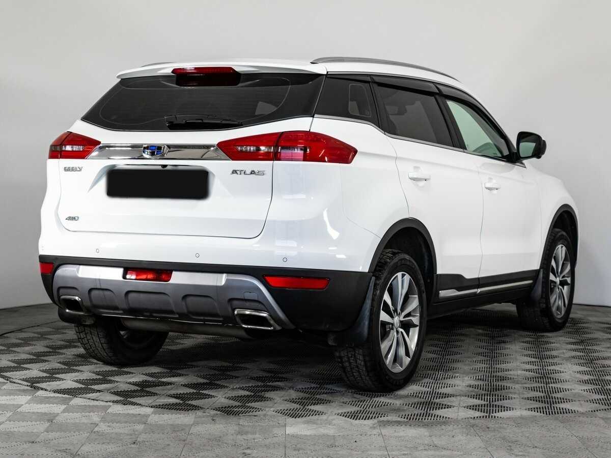 Geely Atlas, 2020 - 58 953 км. | Фото №5