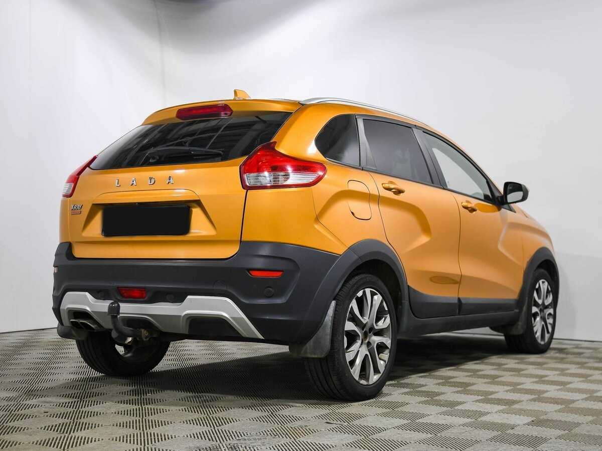 Lada (ВАЗ) XRAY Cross, 2021 - 56 300 км. | Фото №3