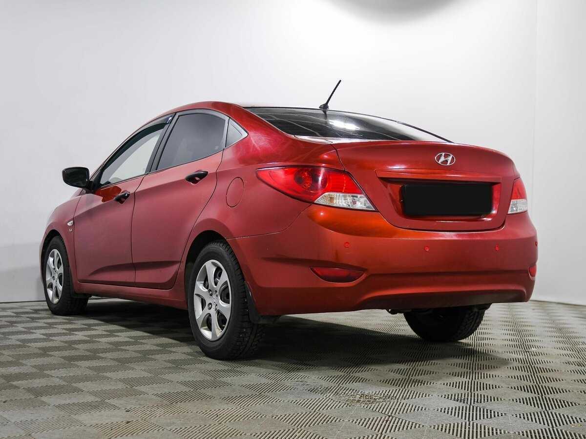 Hyundai Solaris, 2012 - 227 166 км. | Фото №5