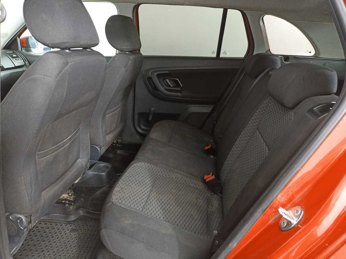 Skoda Fabia, 2014 Фото №12