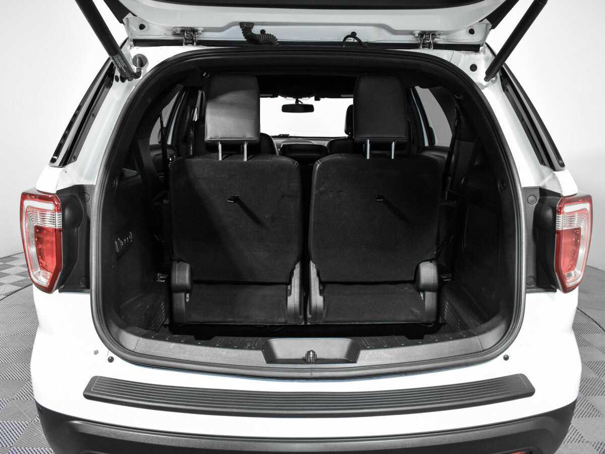 Ford Explorer, 2018 Фото №25