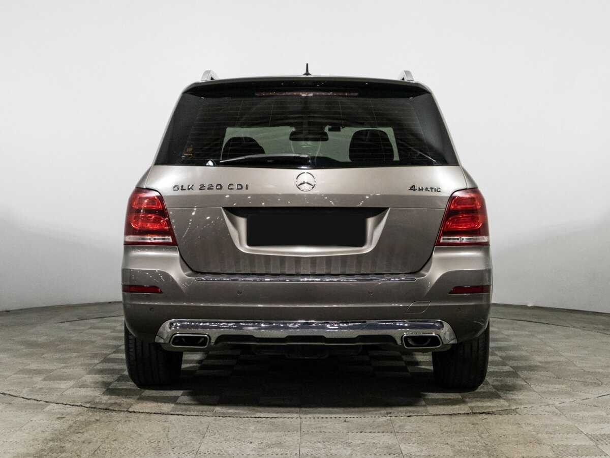 Mercedes-Benz GLK-Класс 220 CDI, 2013 - 202 990 км. | Фото №6
