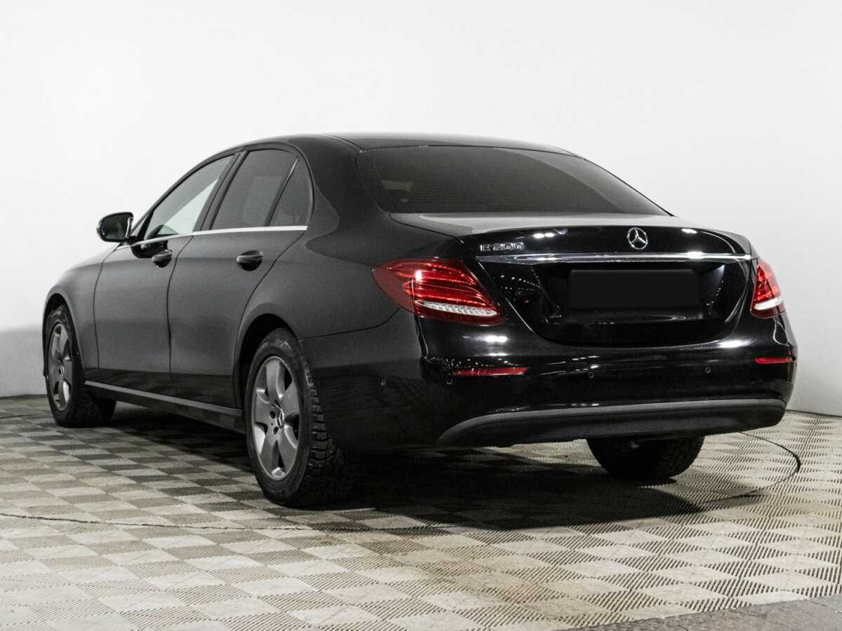 Mercedes-Benz E-Класс 200, 2019 - 308 441 км. | Фото №7