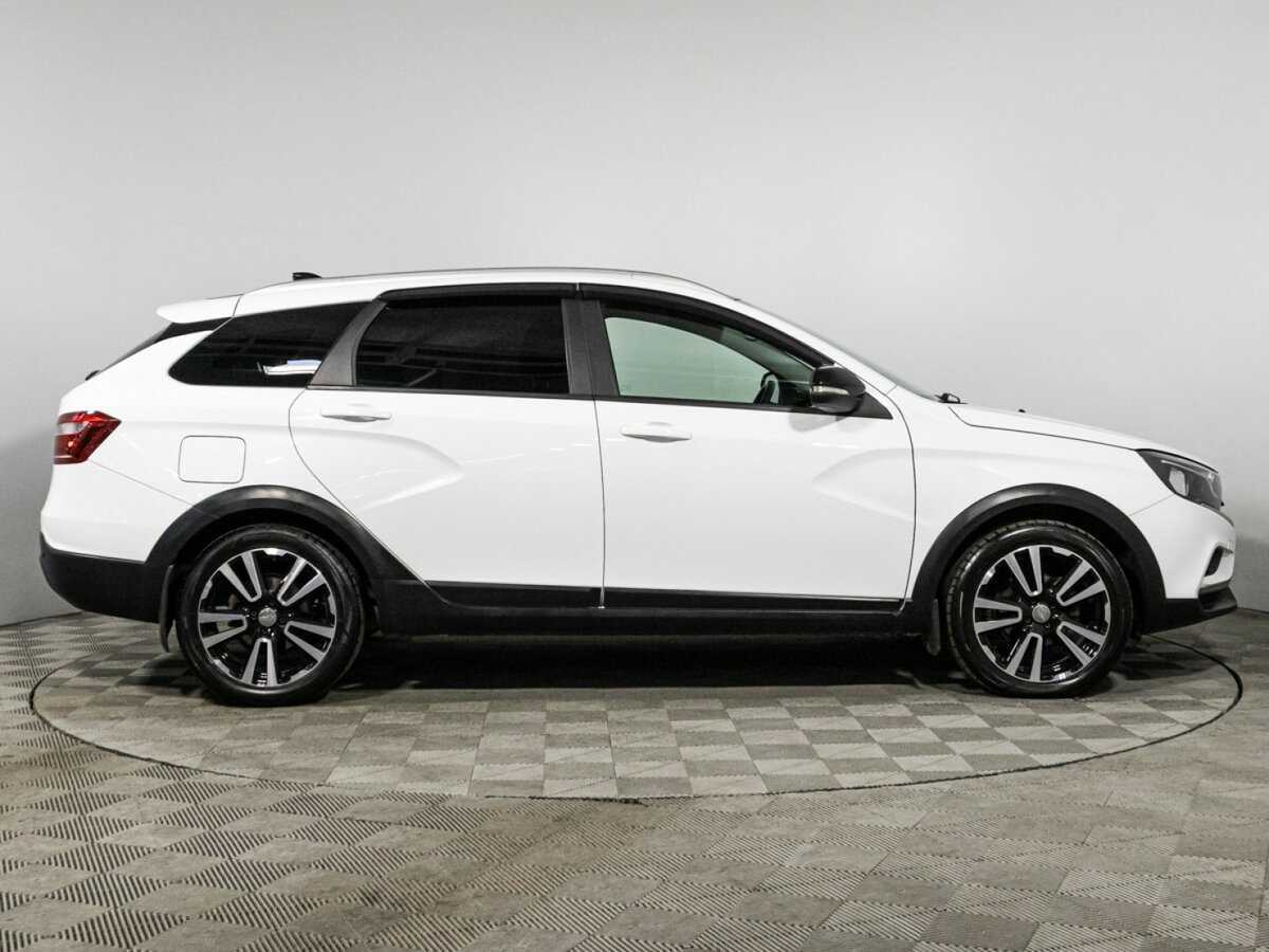 Lada (ВАЗ) Vesta SW Cross, 2018 - 107 231 км. | Фото №4
