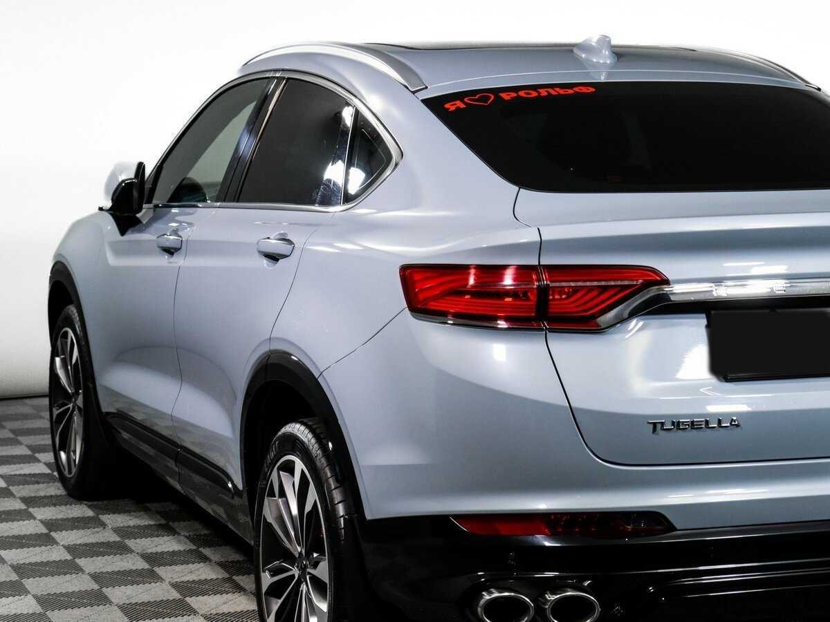 Geely Tugella, 2024 Фото №20