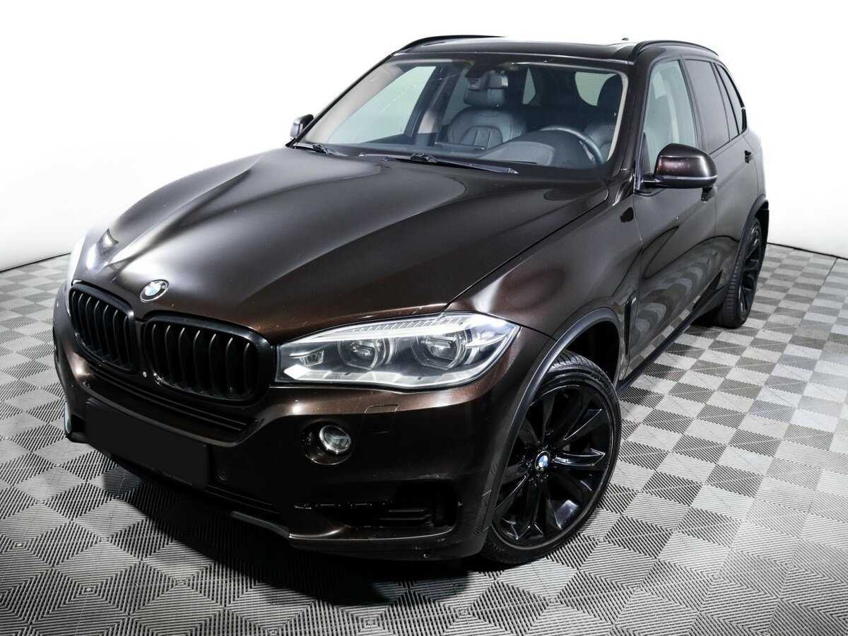 BMW X5 30d, 2013 Фото №17