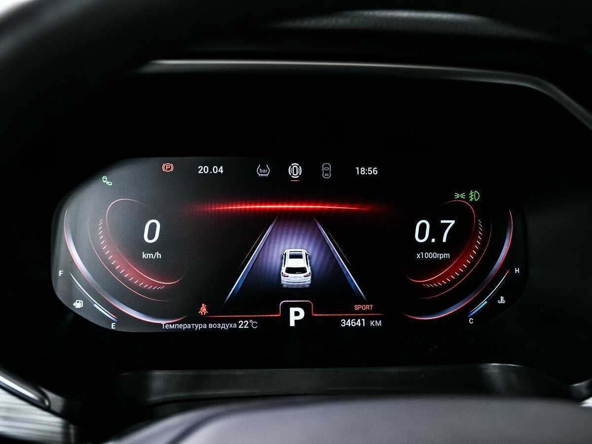 Chery Tiggo 8 Pro, 2022 Фото №10