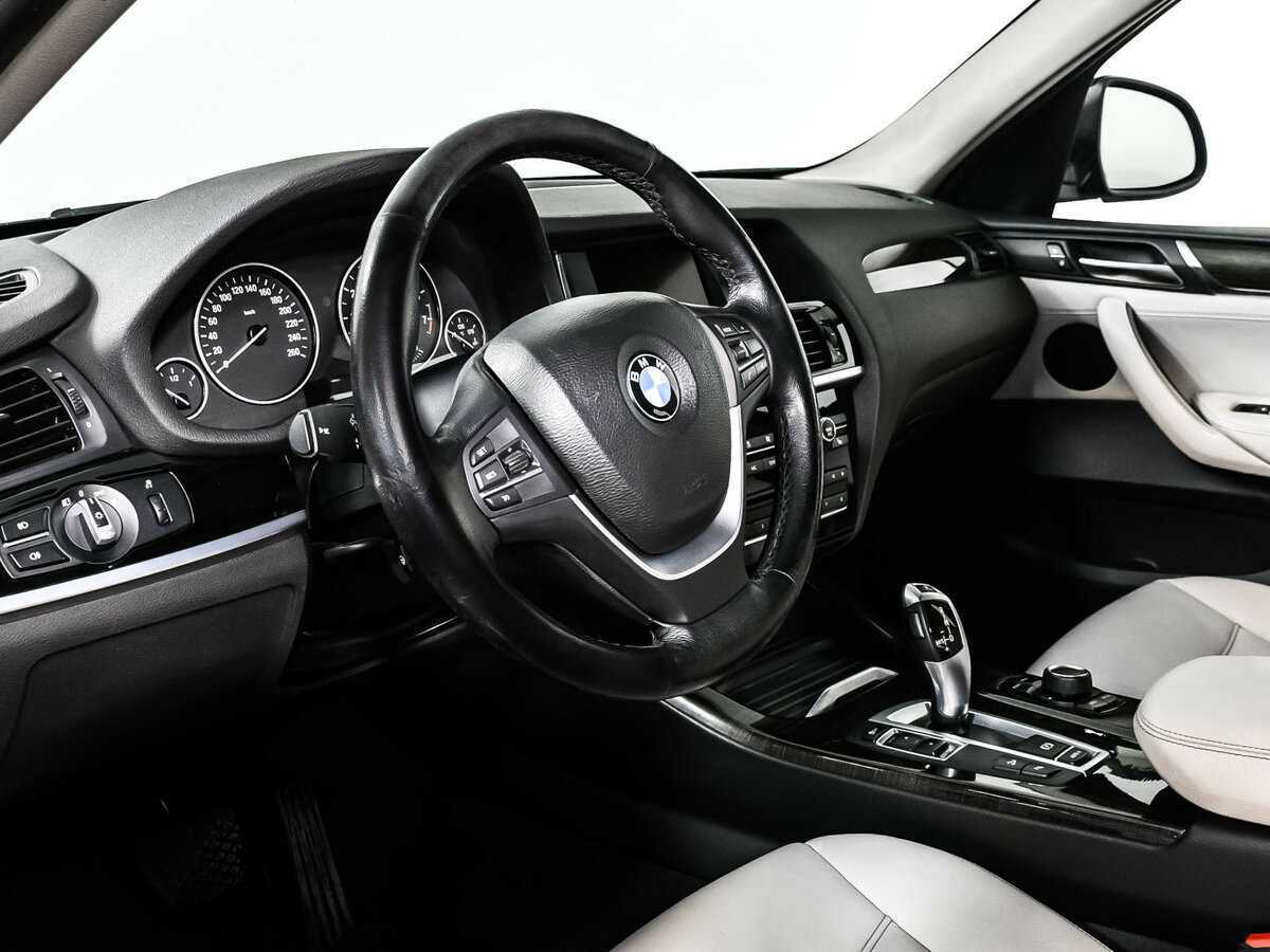 BMW X3 28i xDrive, 2014 Фото №12