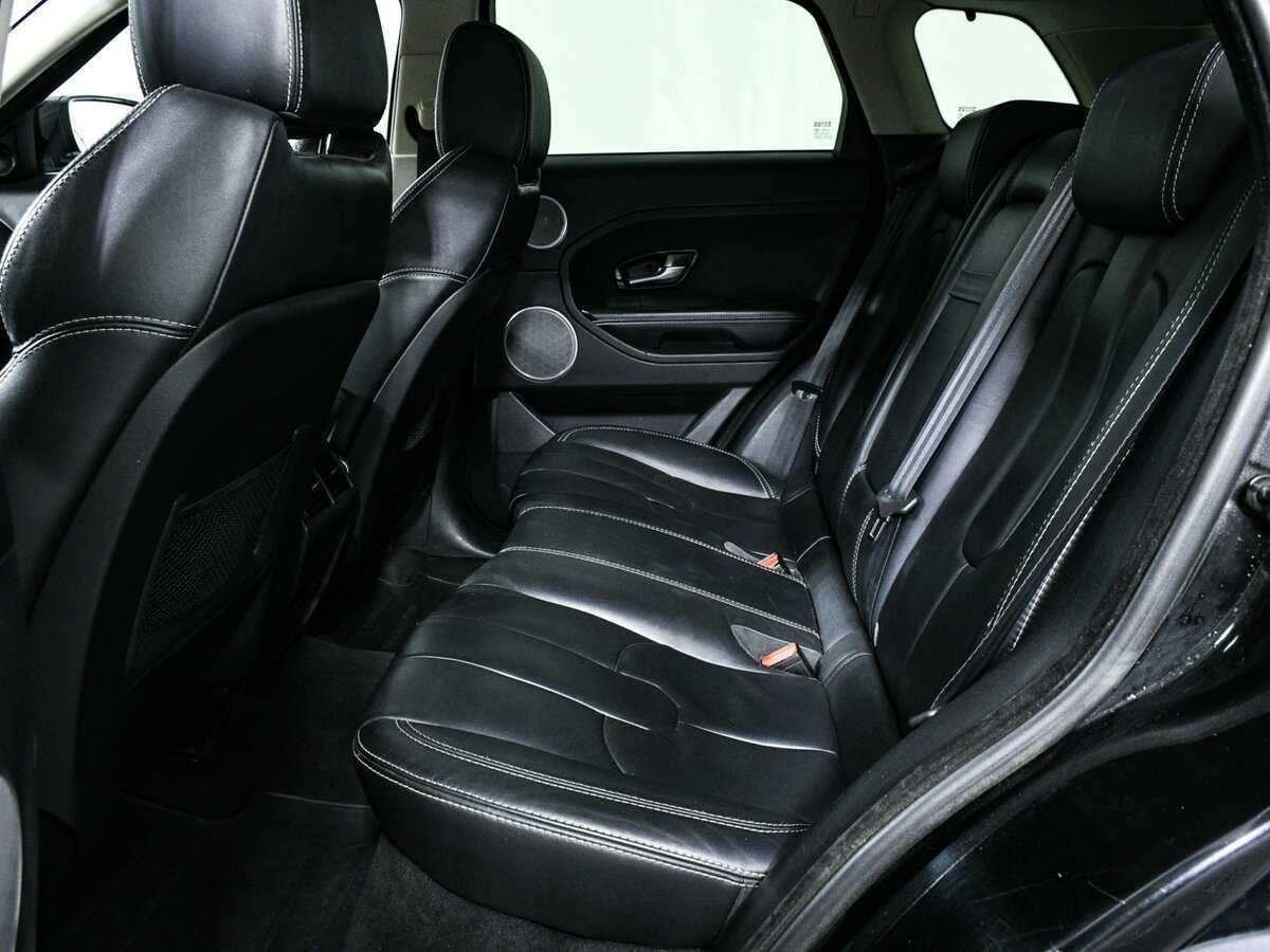 Land Rover Range Rover Evoque 6-speed, 2012 Фото №12