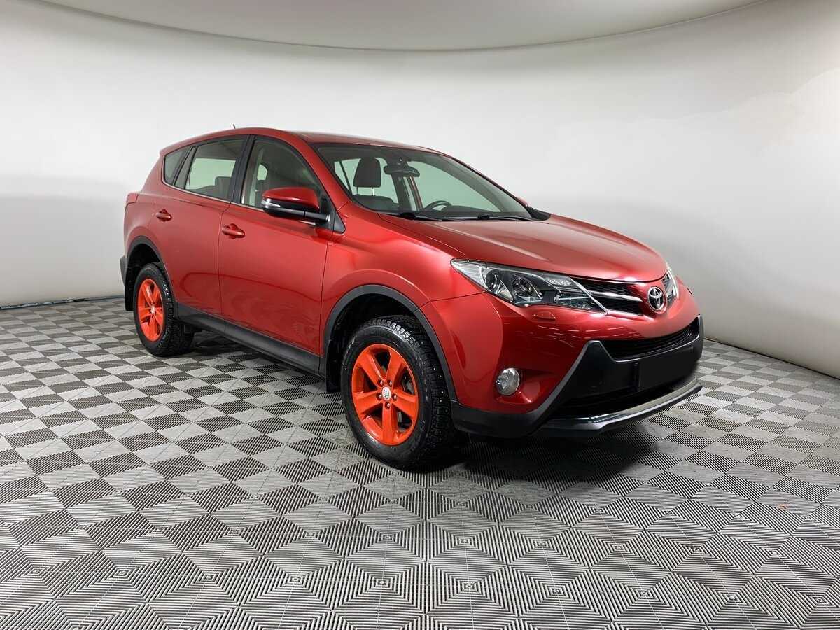 Toyota RAV4, 2013 - 103 634 км. | Фото №3