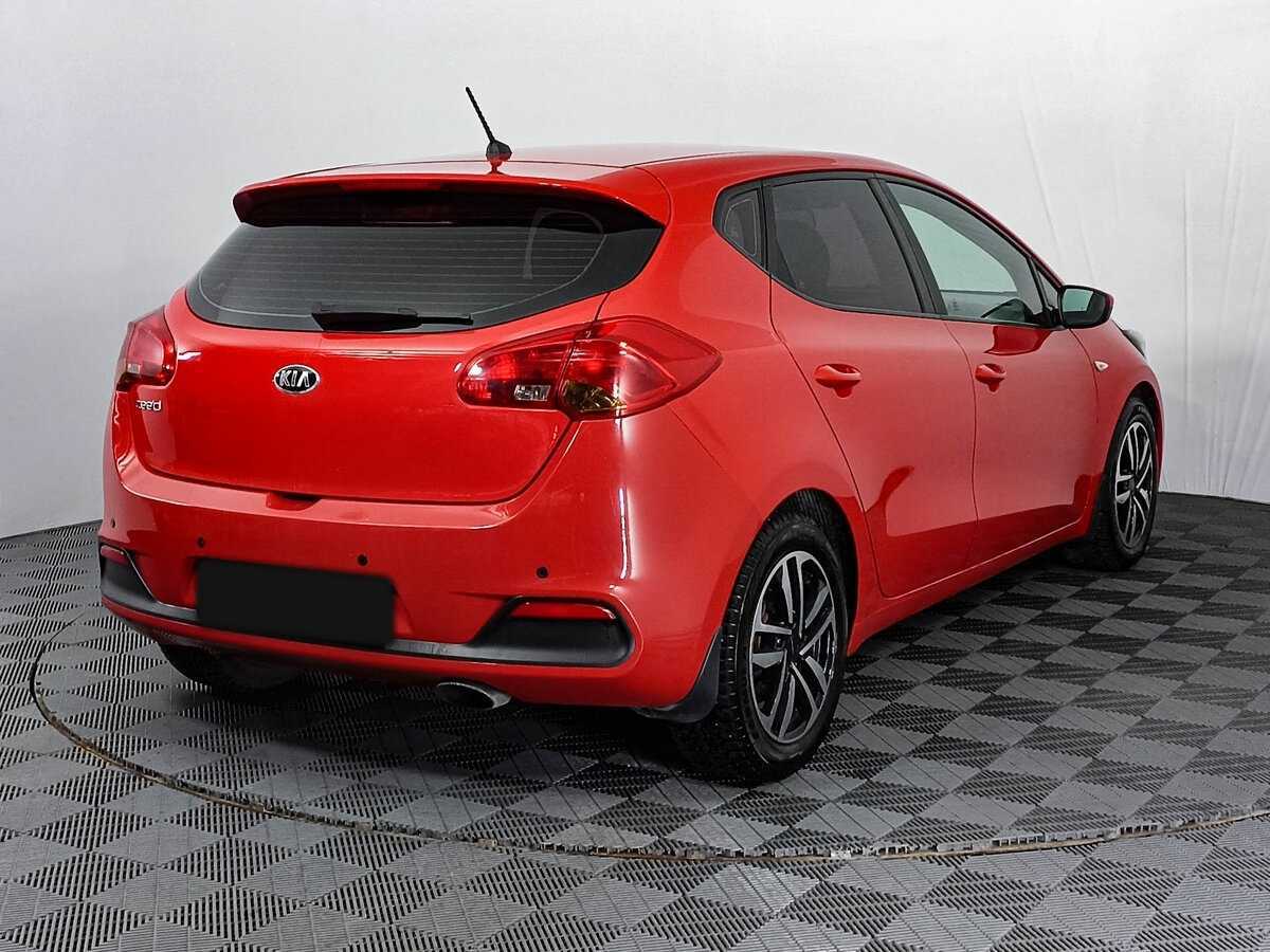 Kia Ceed, 2015 - 169 001 км. | Фото №5