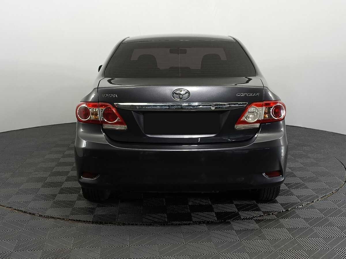 Toyota Corolla, 2012 - 301 368 км. | Фото №6