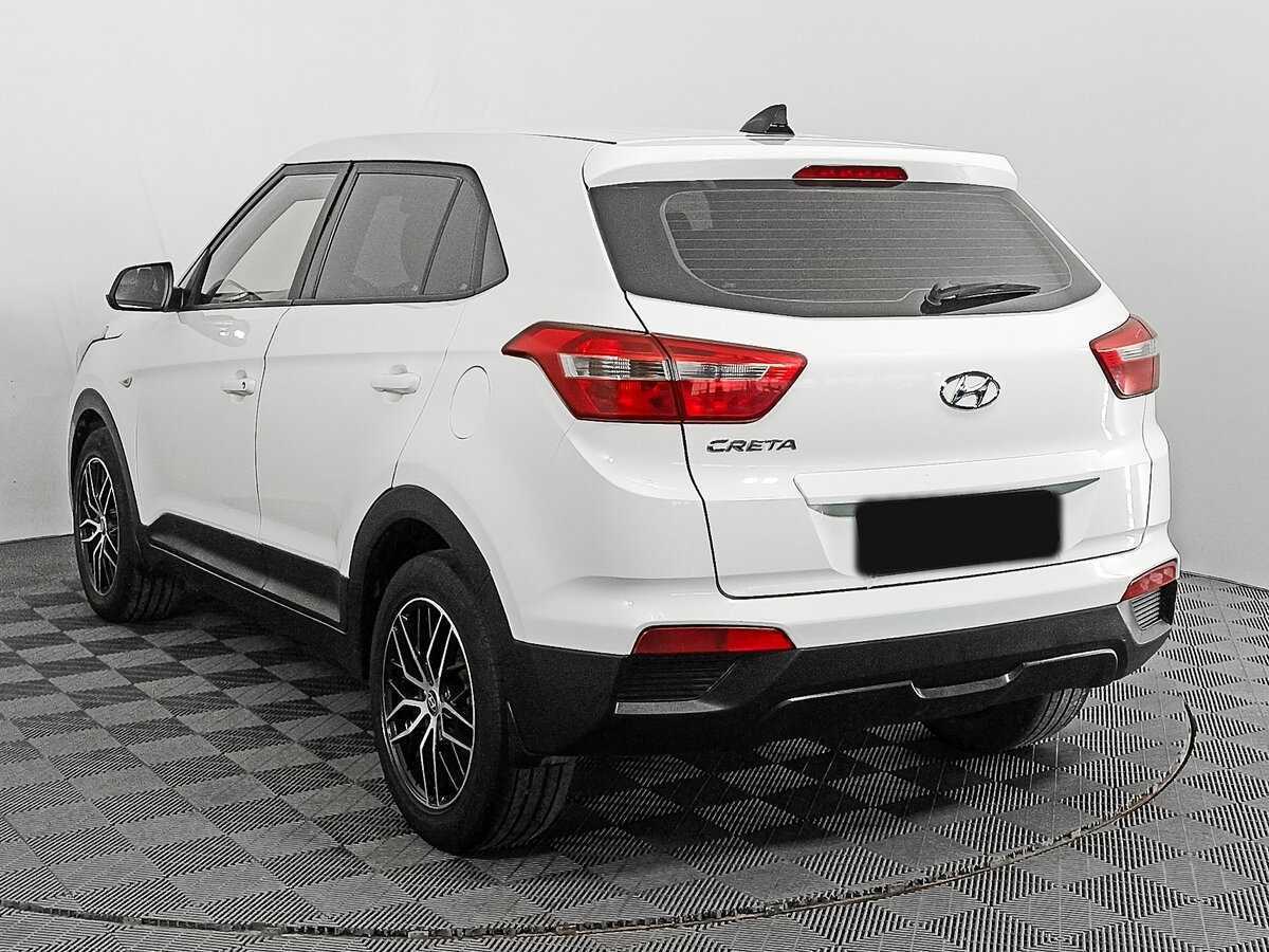 Hyundai Creta, 2018 Фото №7