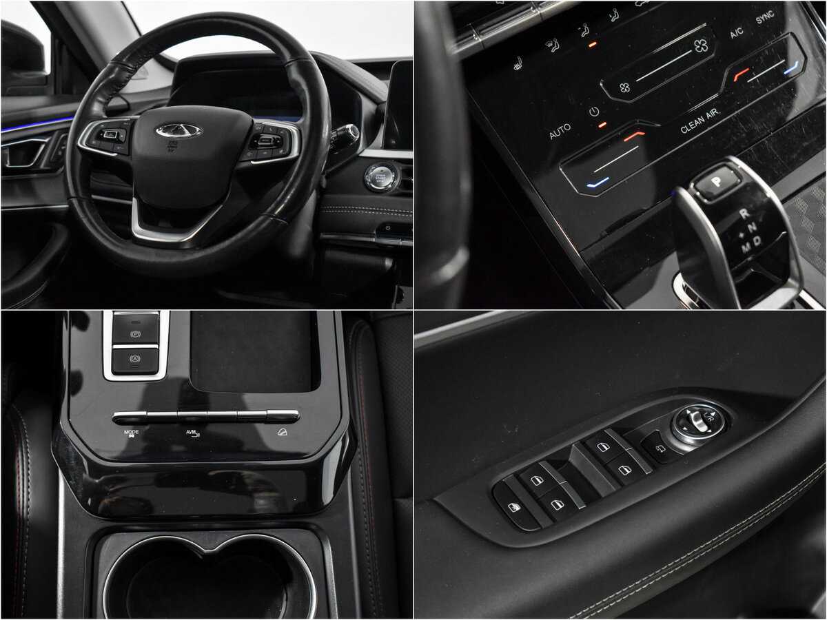 Chery Tiggo 7 Pro, 2021 Фото №20