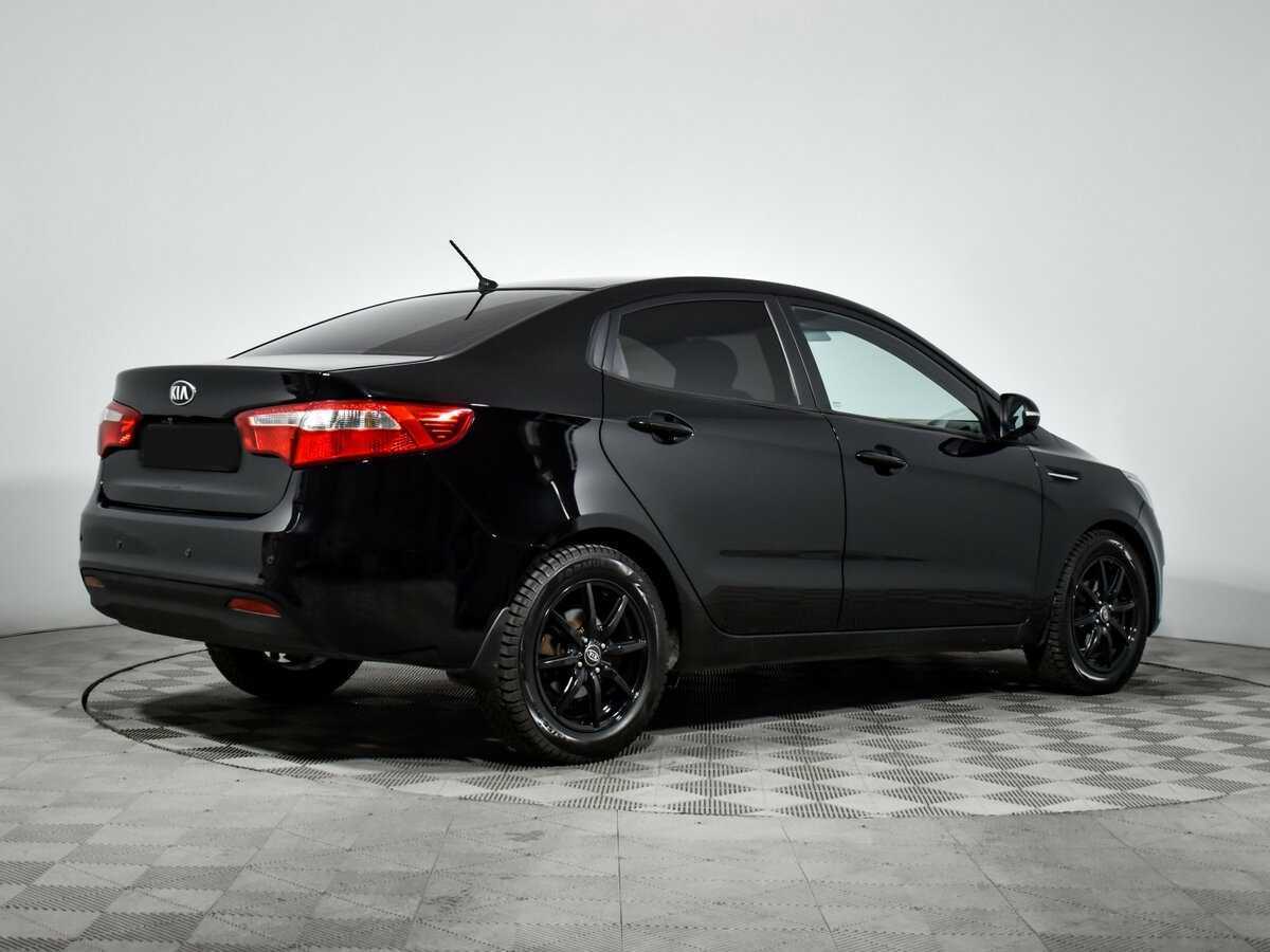 Kia Rio 4-speed, 2013 Фото №5