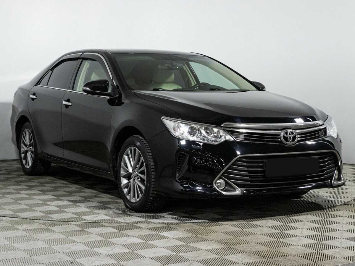 Toyota Camry, 2016 - 110 666 км. | Фото №3