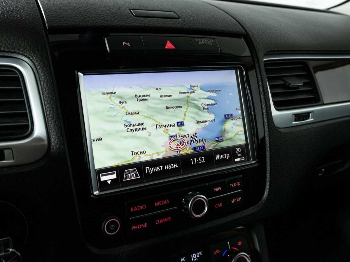 Volkswagen Touareg, 2012 Фото №14