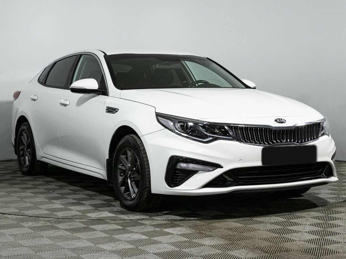 Kia Optima, 2020 - 117 683 км. | Фото №3