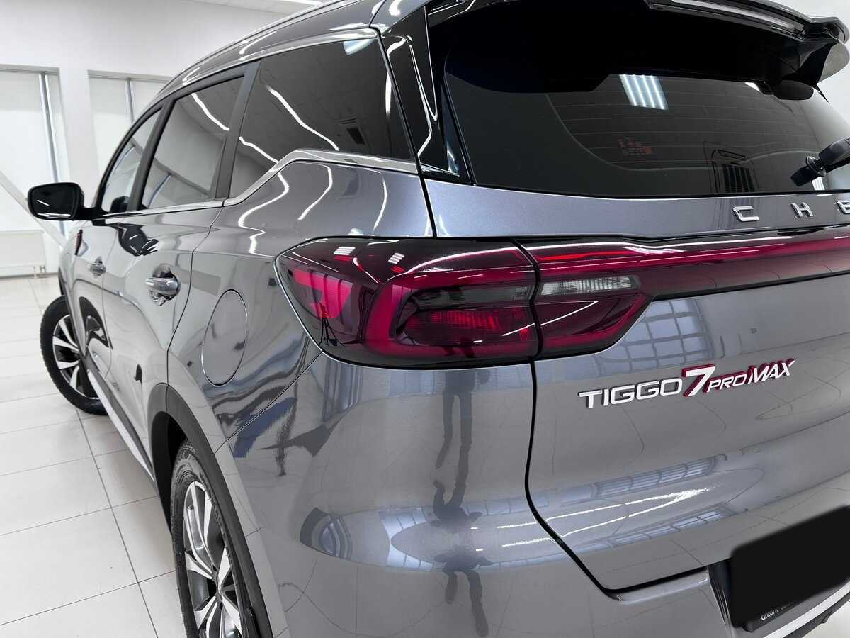Chery Tiggo 7 Pro Max, 2023 Фото №17