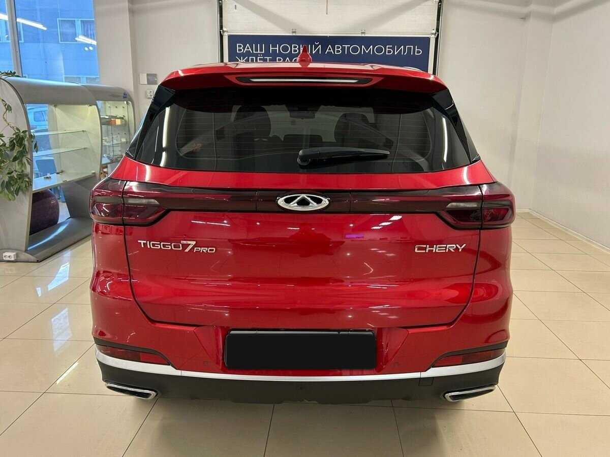 Chery Tiggo 7 Pro, 2021 - 41 000 км. | Фото №6
